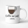 11oz Ceramic White Mug Thumbnail