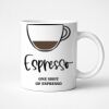 11oz Ceramic White Mug Thumbnail