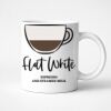 11oz Ceramic White Mug Thumbnail