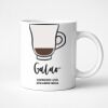 11oz Ceramic White Mug Thumbnail