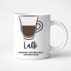 11oz Ceramic White Mug Thumbnail