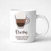 11oz Ceramic White Mug Thumbnail