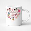 11oz Ceramic White Mug Thumbnail