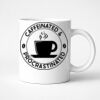 11oz Ceramic White Mug Thumbnail