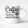 11oz Ceramic White Mug Thumbnail