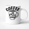 11oz Ceramic White Mug Thumbnail