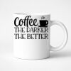 11oz Ceramic White Mug Thumbnail