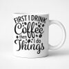 11oz Ceramic White Mug Thumbnail