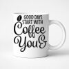 11oz Ceramic White Mug Thumbnail