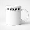 11oz Ceramic White Mug Thumbnail