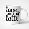 11oz Ceramic White Mug Thumbnail
