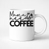 11oz Ceramic White Mug Thumbnail