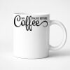 11oz Ceramic White Mug Thumbnail