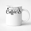11oz Ceramic White Mug Thumbnail