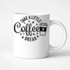 11oz Ceramic White Mug Thumbnail