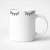 11oz Ceramic White Mug Thumbnail