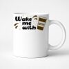 11oz Ceramic White Mug Thumbnail