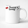 11oz Ceramic White Mug Thumbnail