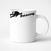11oz Ceramic White Mug Thumbnail