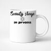 11oz Ceramic White Mug Thumbnail