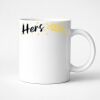11oz Ceramic White Mug Thumbnail