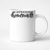11oz Ceramic White Mug Thumbnail