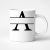 11oz Ceramic White Mug Thumbnail