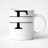 11oz Ceramic White Mug Thumbnail
