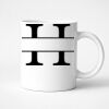 11oz Ceramic White Mug Thumbnail
