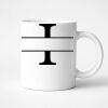 11oz Ceramic White Mug Thumbnail