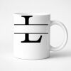 11oz Ceramic White Mug Thumbnail