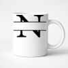 11oz Ceramic White Mug Thumbnail