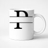 11oz Ceramic White Mug Thumbnail