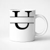 11oz Ceramic White Mug Thumbnail