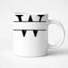 11oz Ceramic White Mug Thumbnail