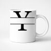 11oz Ceramic White Mug Thumbnail