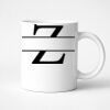 11oz Ceramic White Mug Thumbnail