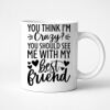 11oz Ceramic White Mug Thumbnail