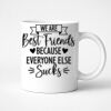 11oz Ceramic White Mug Thumbnail