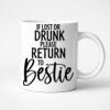 11oz Ceramic White Mug Thumbnail