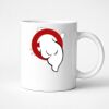 11oz Ceramic White Mug Thumbnail