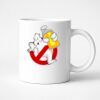 11oz Ceramic White Mug Thumbnail