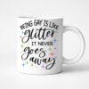 11oz Ceramic White Mug Thumbnail