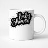 11oz Ceramic White Mug Thumbnail