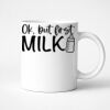 11oz Ceramic White Mug Thumbnail
