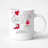 11oz Ceramic White Mug Thumbnail