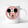 11oz Ceramic White Mug Thumbnail