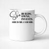 11oz Ceramic White Mug Thumbnail