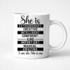 11oz Ceramic White Mug Thumbnail
