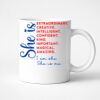 11oz Ceramic White Mug Thumbnail